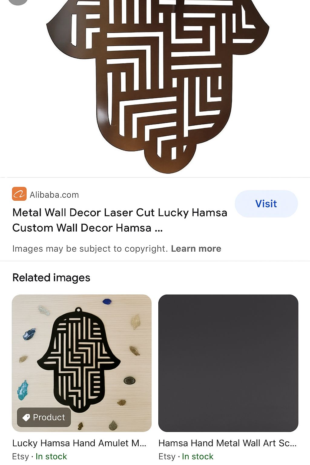 The Almaz Hamsa: Our Iconic Design — and the Copy That Reached